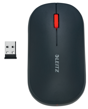 Black Leitz cosy wireless mouse